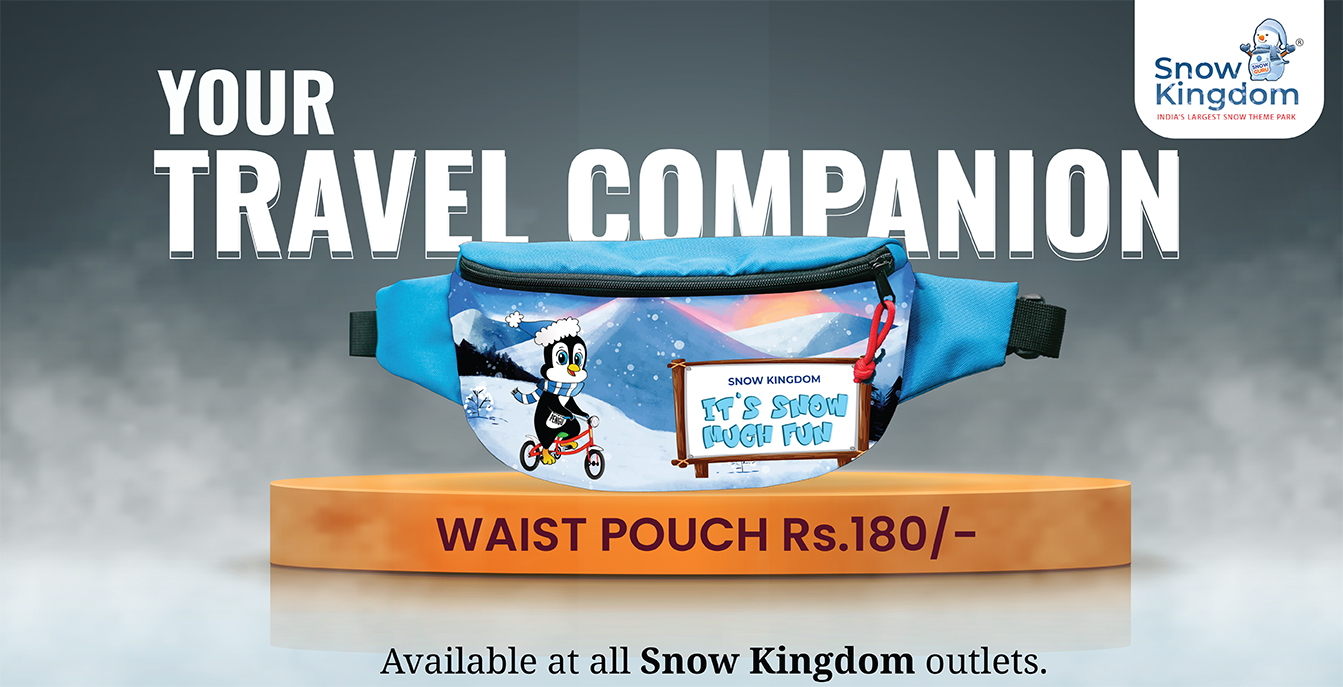 Waist Pouch Banner